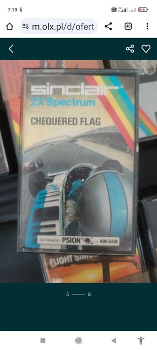 Zestaw Gry do ZX Spectrum