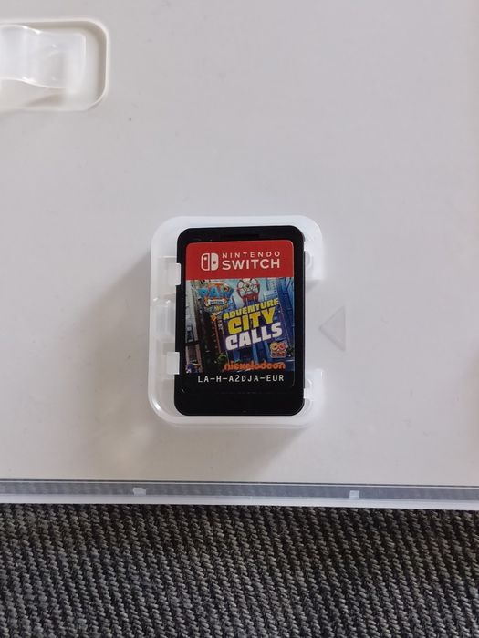 Psi patrol miasto przygód wzywa Nintendo Switch