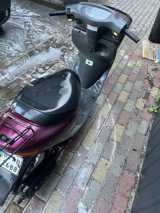 Мопед хонда дио honda dio 34 cesta на регистрации