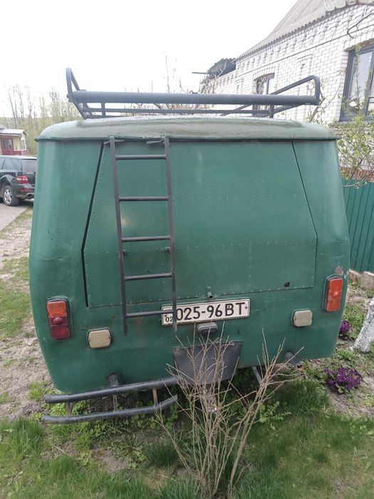 УАЗ буханка газ/бензин