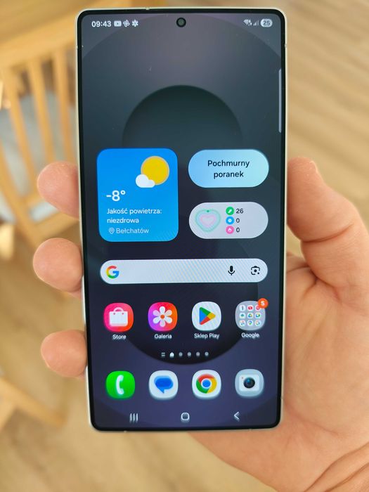 Samsung Galaxy S25 Ultra / 12GB / 256GB / Titanium Whitesilver