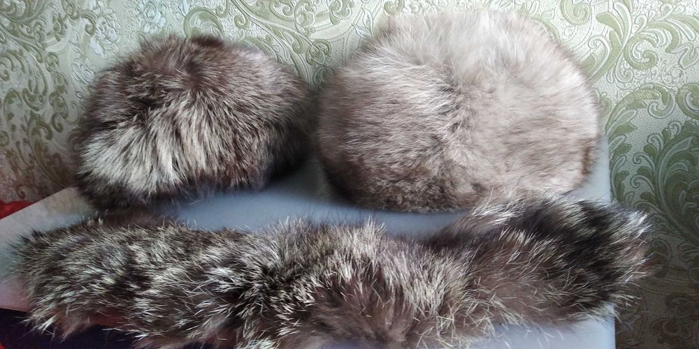 МЕХА. Песец, чернобурка, норка, нутрия и ондатра.