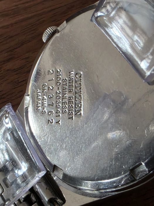 Citizen Homer | JDM | Cal.2100 | 12.1982r.