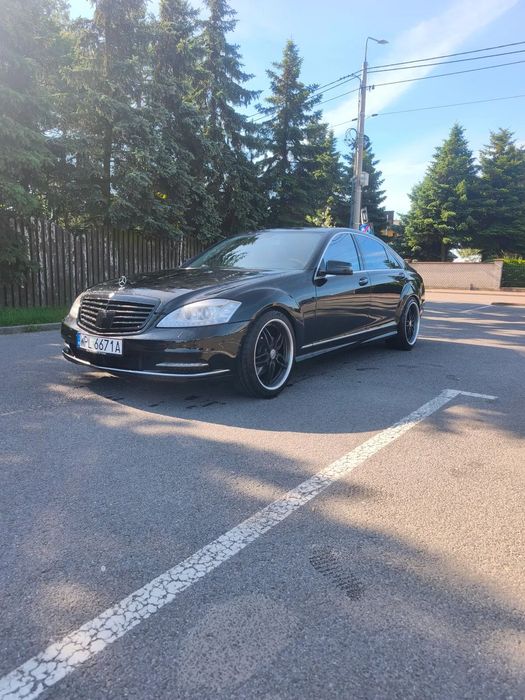 Mercedes-Benz Klasa S Mercedes w221 sklasa