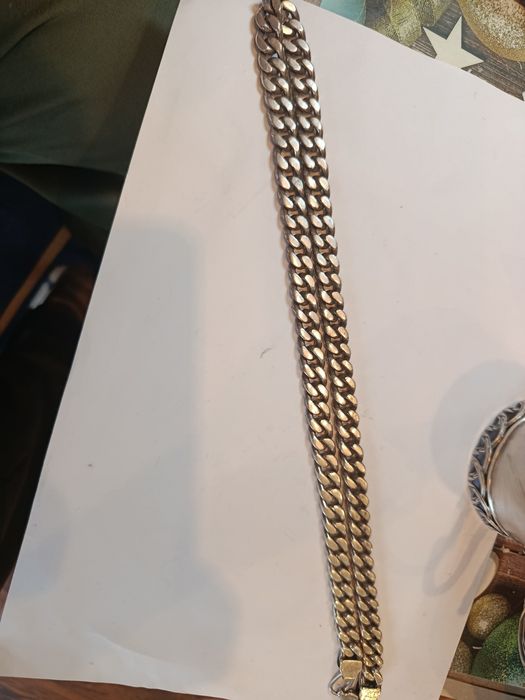 Серебряная цепочка 925 проба