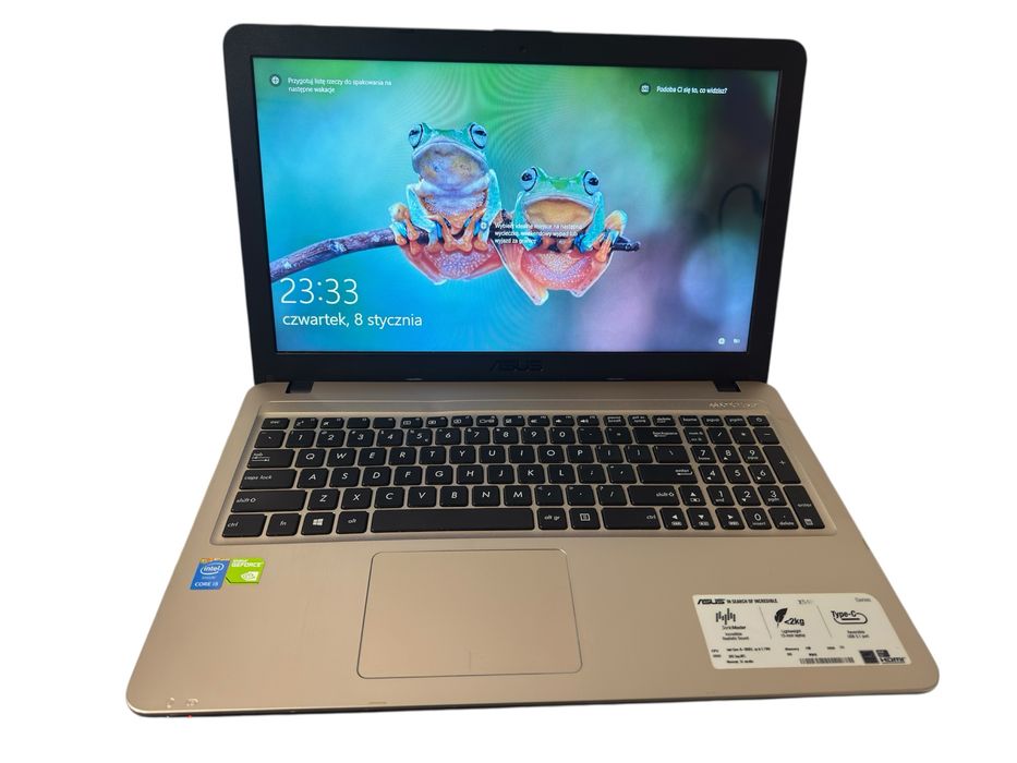 Laptop Asus X540L i5 dysk ssd