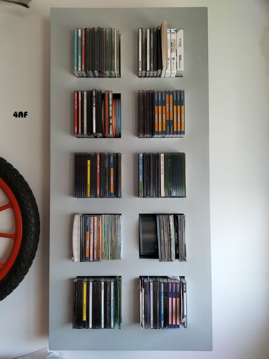 Movel de parede Cds/DVDs