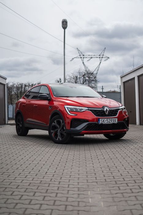 Wynajem długoterminowy z wykupem bez Bik i Krd Renault Arkana RS line
