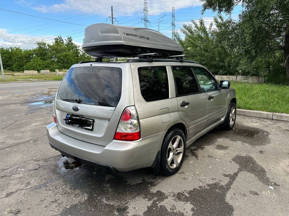Subaru Forester SG 2006 2.0
