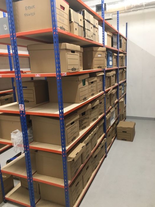 Regały magazynowe półkowe metalowe mocne 10 lat gwarancji