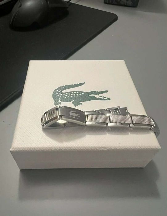 Pulseira Lacoste Nova na Caixa