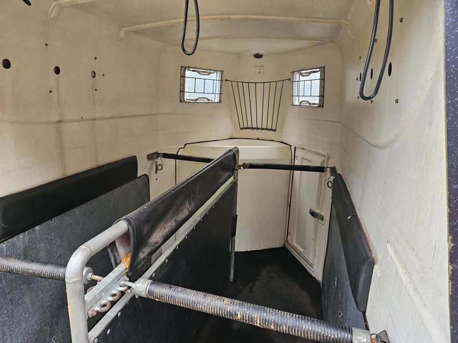Przyczepa do koni Marquardt Galant – 100% Sprawna, DMC 2000kg, Transport