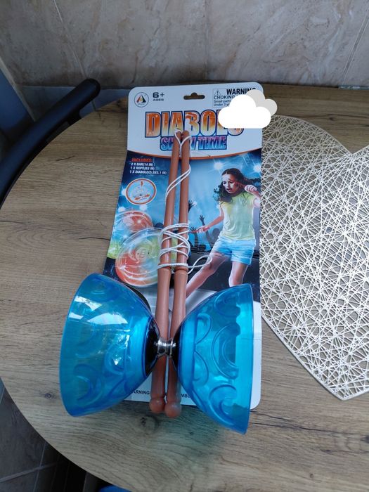 Diabolo świecące   Gra dla dzieci