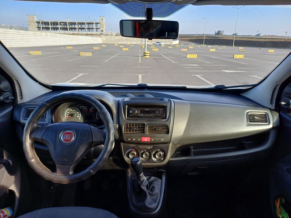 Fiat Doblo 2012 рік
