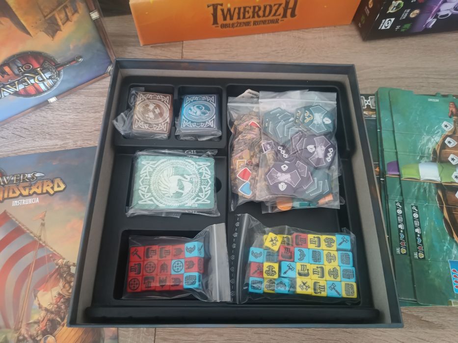 Reavers of Midgard gra planszowa