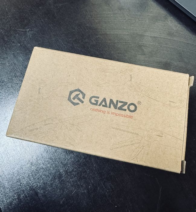 Новий мультитул Ganzo g204 + набір біт