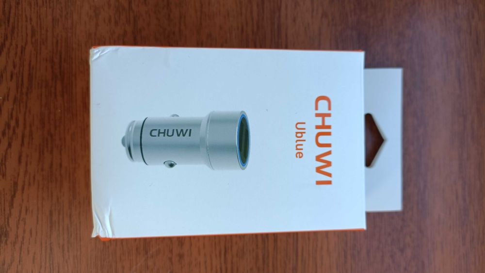 Chuwi Автомобільний зарядний пристрій / car charger