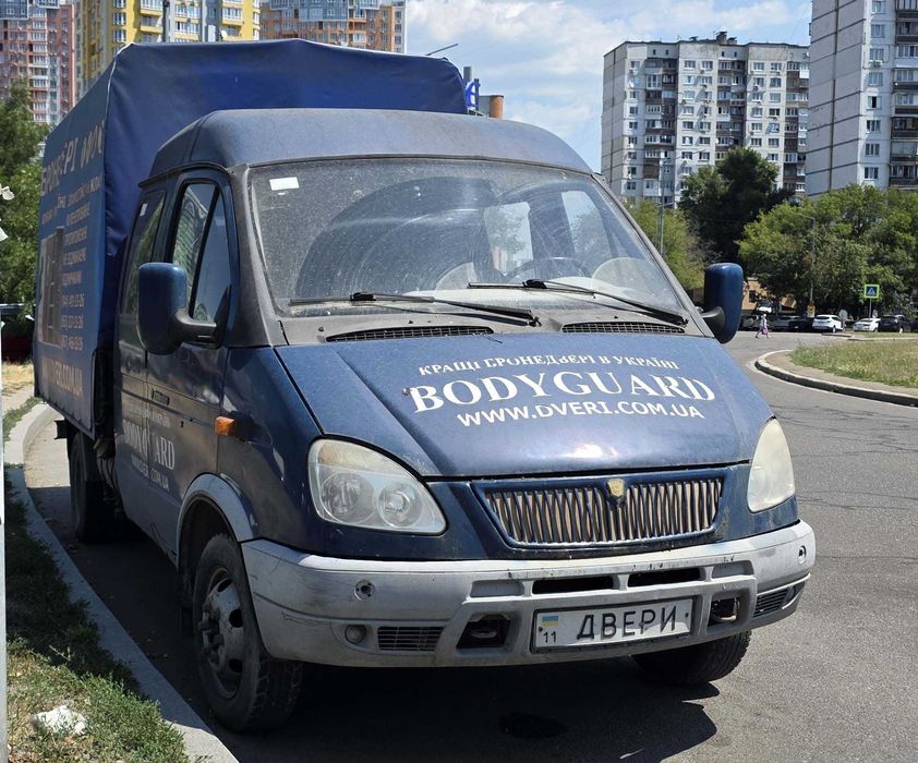 Газель 2007р   330232-414  дует 6 посадочних місць, подвійна кабіна.