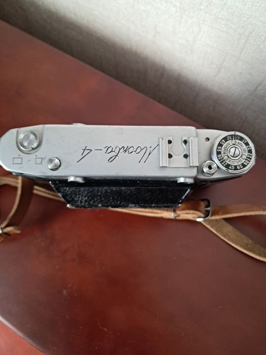 Фотоапарат Москва-4, повністю робочий, 50–60-ті, ретро