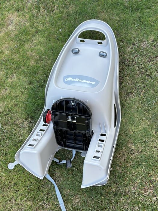 Cadeira de bicicleta para transportar crianças