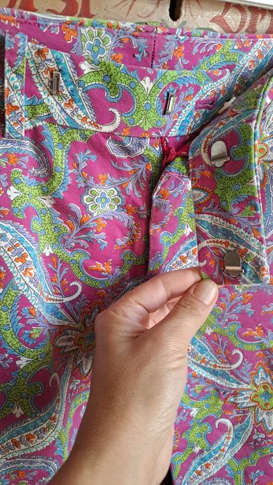 Ralph Lauren spodnie roz XS