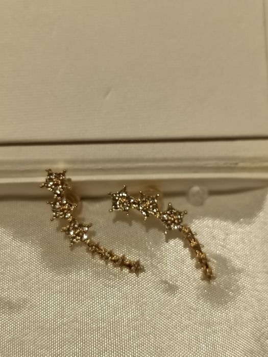 Kolczyki na sztyfcie