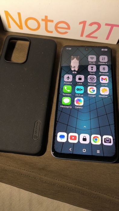 Xiaomi redmi note 12 t pro 8/256