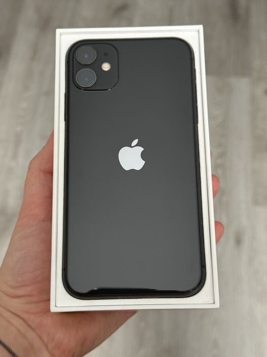 Apple iPhone 11, 64 GB, Black: 4 300 грн. - Смартфони / мобільні