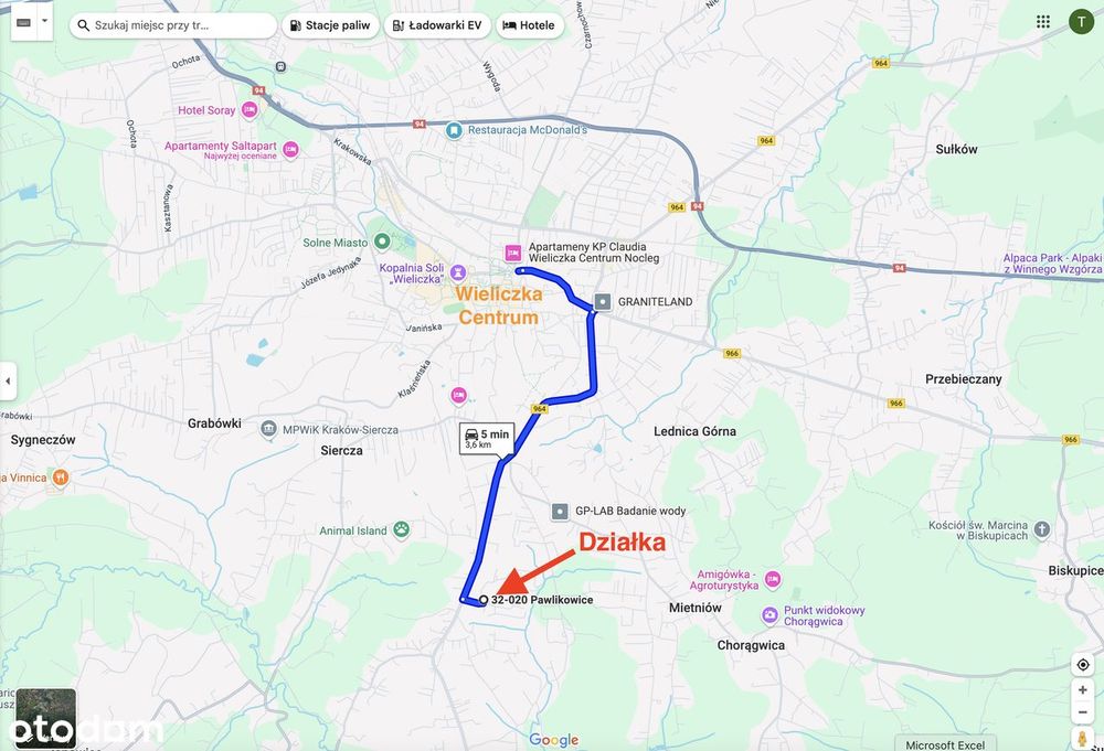 OKAZJA Działka Budowlana / 22ar / Super Lokalizacja / Widokowa