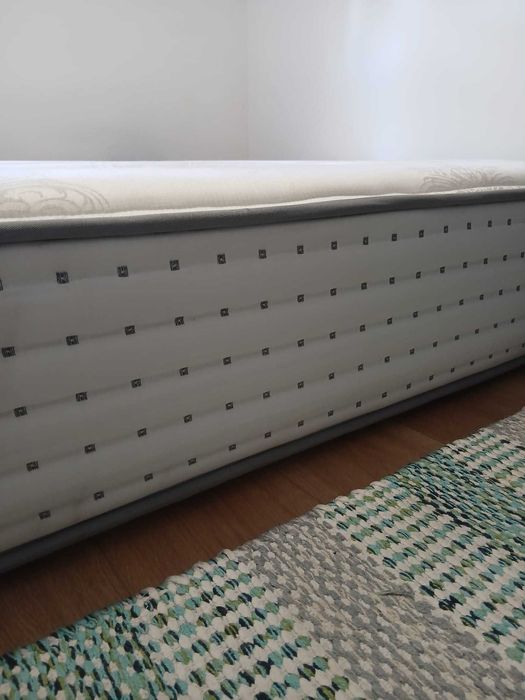 Pocket spring mattress 160x200 cm, medium softness | Colchão de molas ensacadas 160x200cm