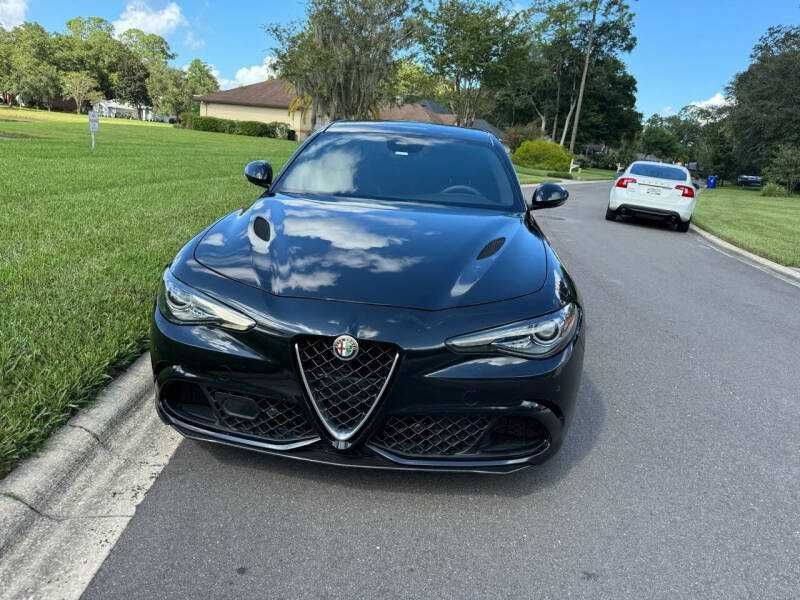 2018 Alfa Romeo Giulia Quadrifoglio