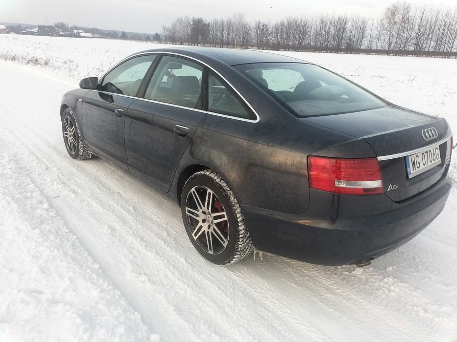 Audi A6 C6 3.0TDI Quatro