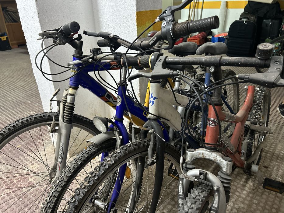 4 Bicicletas para venda