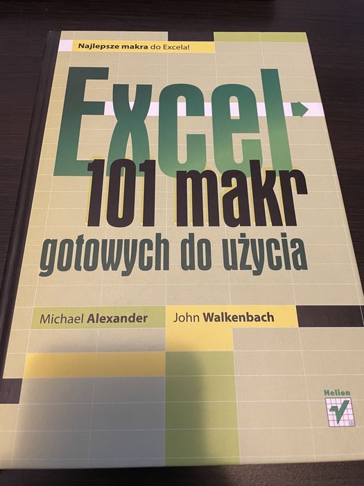 Excel 101 makr gotowych do użycia