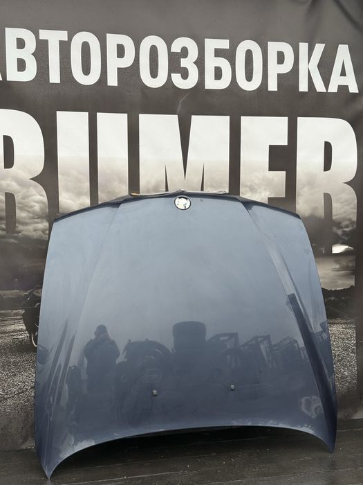 BMW E39 Капот Темно Синій колір е39 капот синій Toledo Blau Рест Дорес