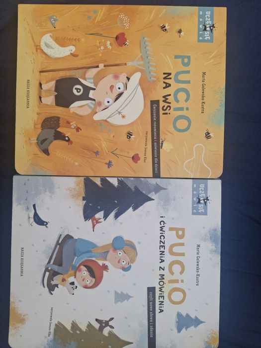 PUCIO zestaw 6 książek