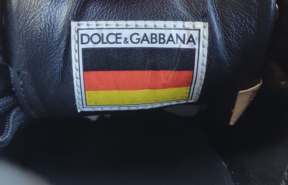 Оригінальні жіночі кросівки Dolce&Gabbana  р.39