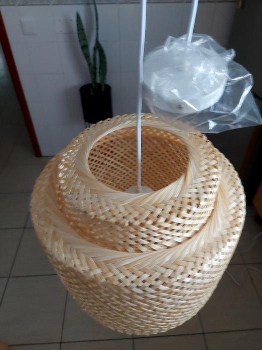 Candeeiro bambu novo HOMA