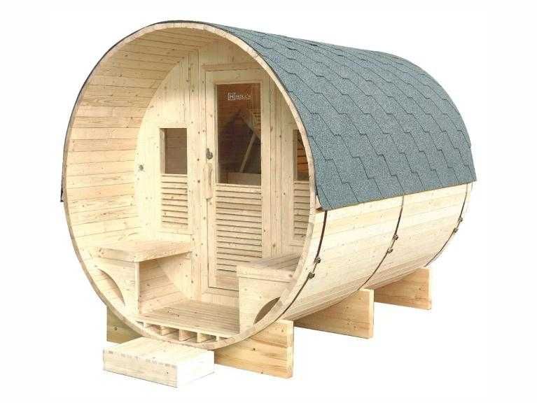 BAIXA DE PREÇO Sauna exterior TONNE - 4.012€ - Mergulho Salgado