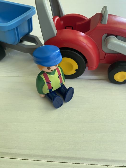Трактор Playmobil
