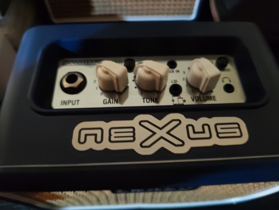 Amplificador Laney mini Lyon