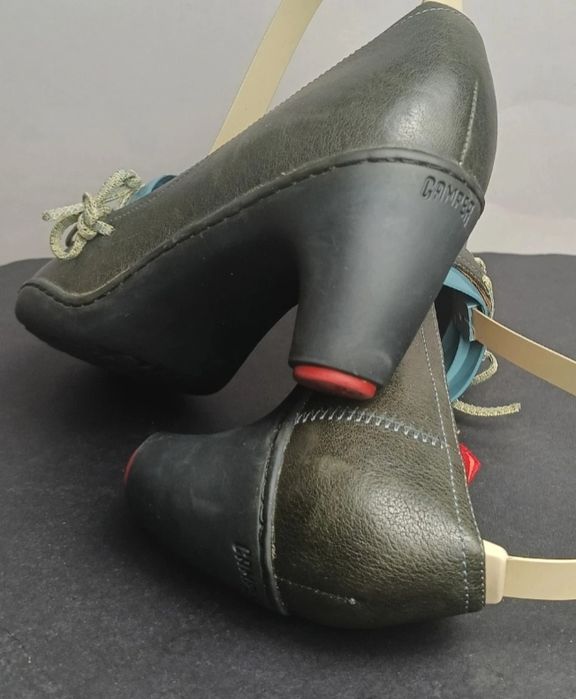 Camper półbuty r. 38 wygodny obcas skóra naturalna!