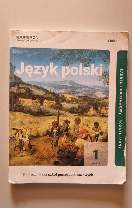 Podręcznik do języka polskiego klasa 1