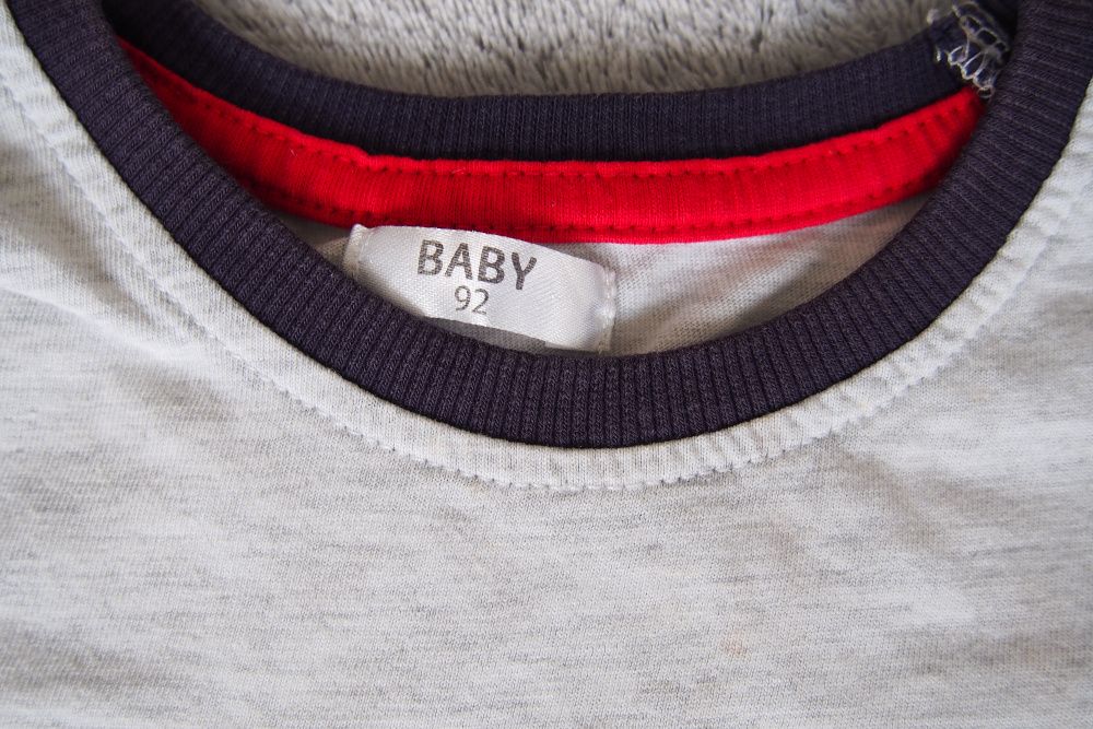 T-shirt bluzeczka z krótkim rękawkiem rozmiar 92