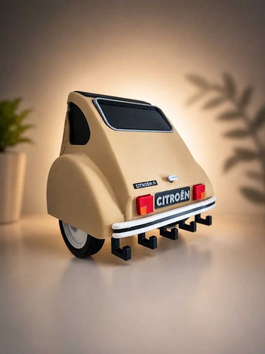 Chaveiro Citroen 2cv