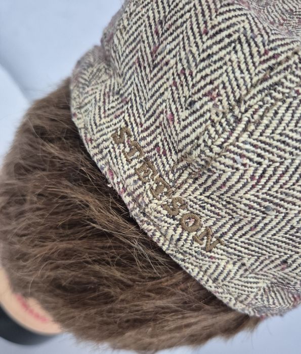 STETSON roz. 56 100 % Jedwab Madison silk premium