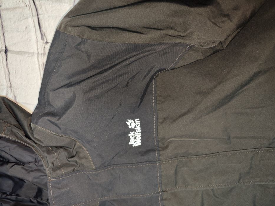 Куртка подростковая Jack Wolfskin