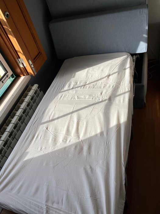 Sofá cama para menino