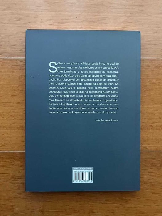 "Dito em Voz Alta" de Manuel António Pina