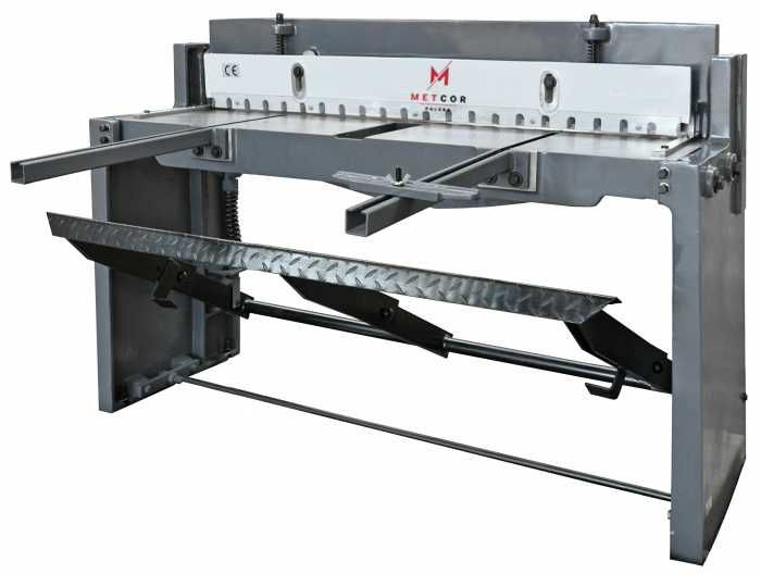 NOŻYCE Gilotynowe Stołowe METCOR Q01-1.5X1320A